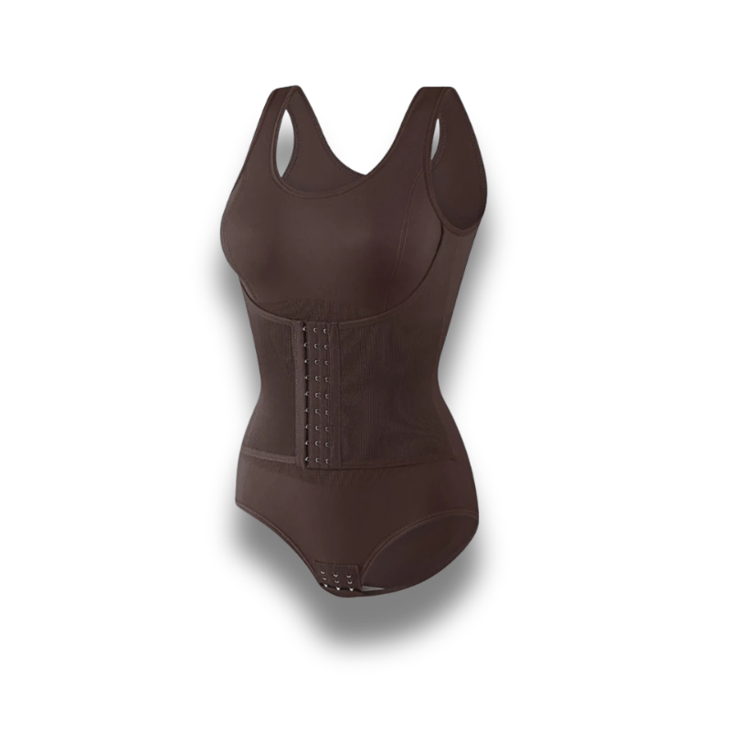 Body gainant - Maintien fort Café / M