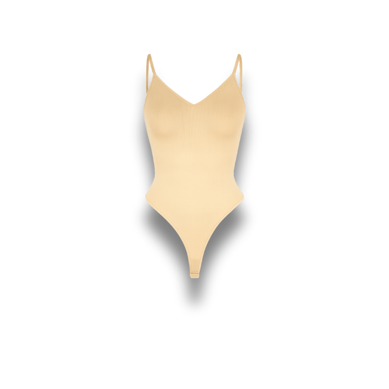 Body gainant string - dos nu Beige / XS(old)