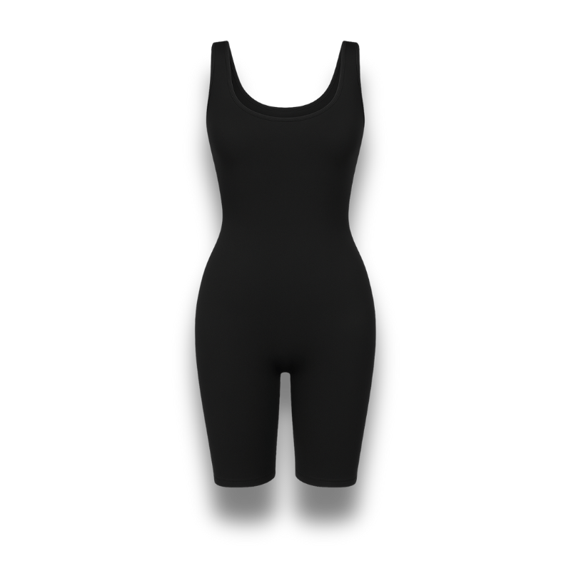 Body gainant - Ventre plat Noir / L