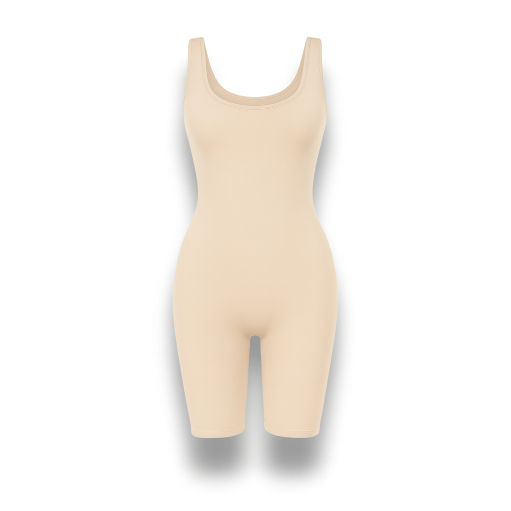 Body gainant - Ventre plat Nude / L