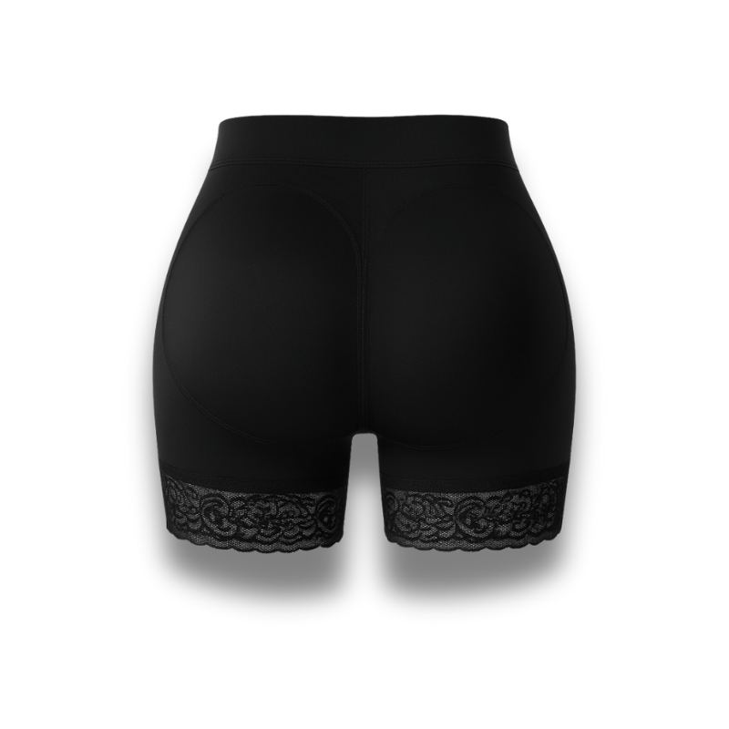 Culotte gainante - Fesse Noir / S
