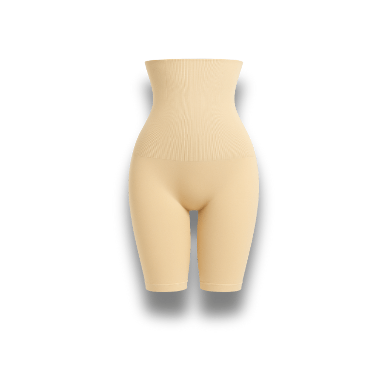 Culotte gainante - Taille haute Nude / M L