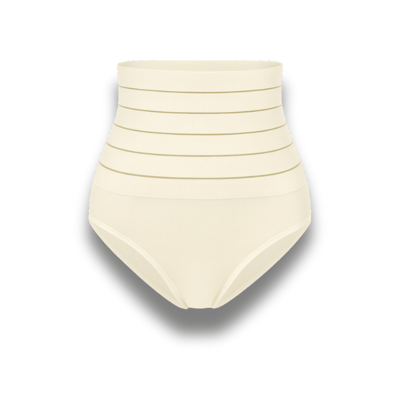 Culotte gainante - Ventre plat Blanc / S