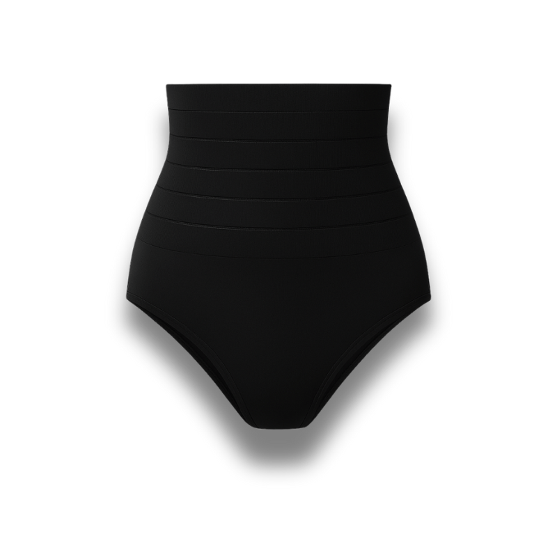Culotte gainante - Ventre plat Noir / S