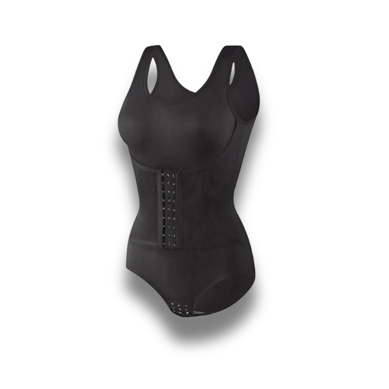 Body gainant - Maintien fort Noir / M