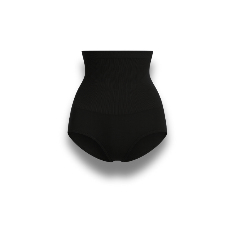 Culotte gainante - Invisible Noir / M