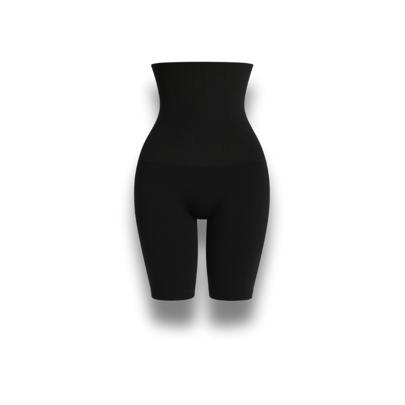 Culotte gainante - Taille haute Noir / M L
