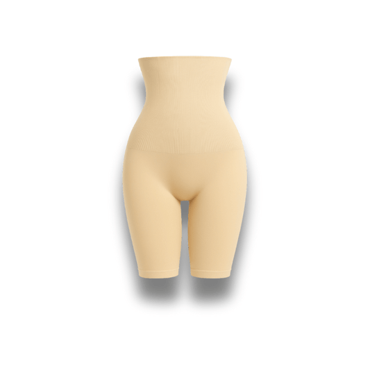 Culotte gainante - Taille haute Nude / M L