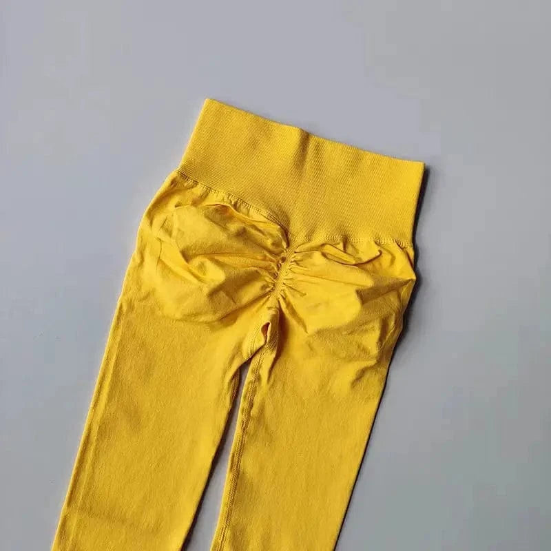 Legging gainant Jaune poussin (un jaune clair et vif) / S