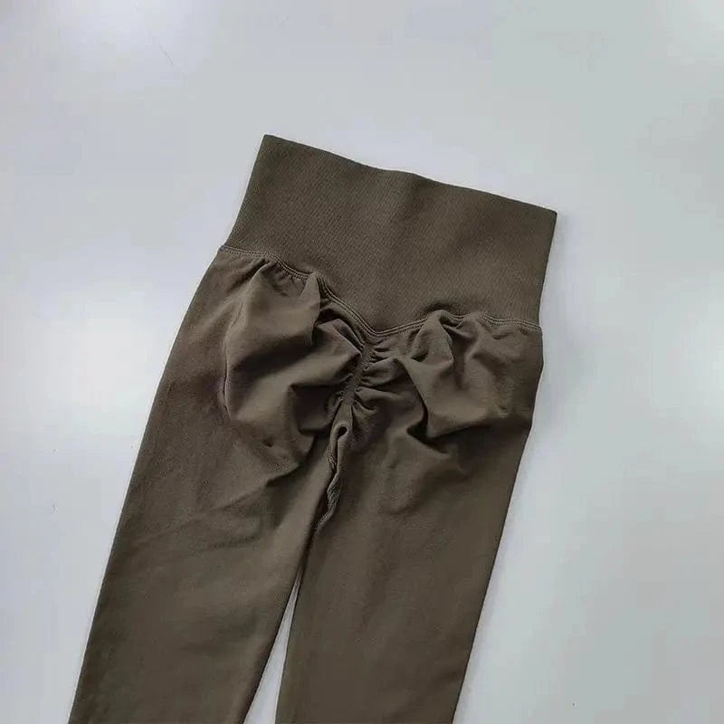 Legging gainant Marron foncé / S