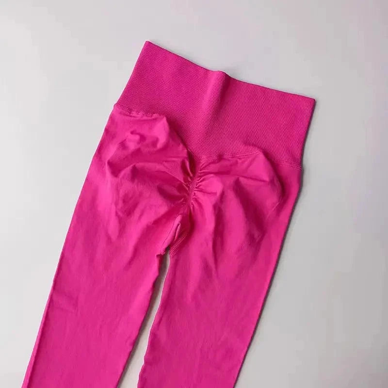 Legging gainant Rouge Rose (un rouge avec une légère nuance de rose) / S