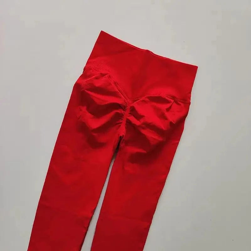 Legging gainant Rouge / S