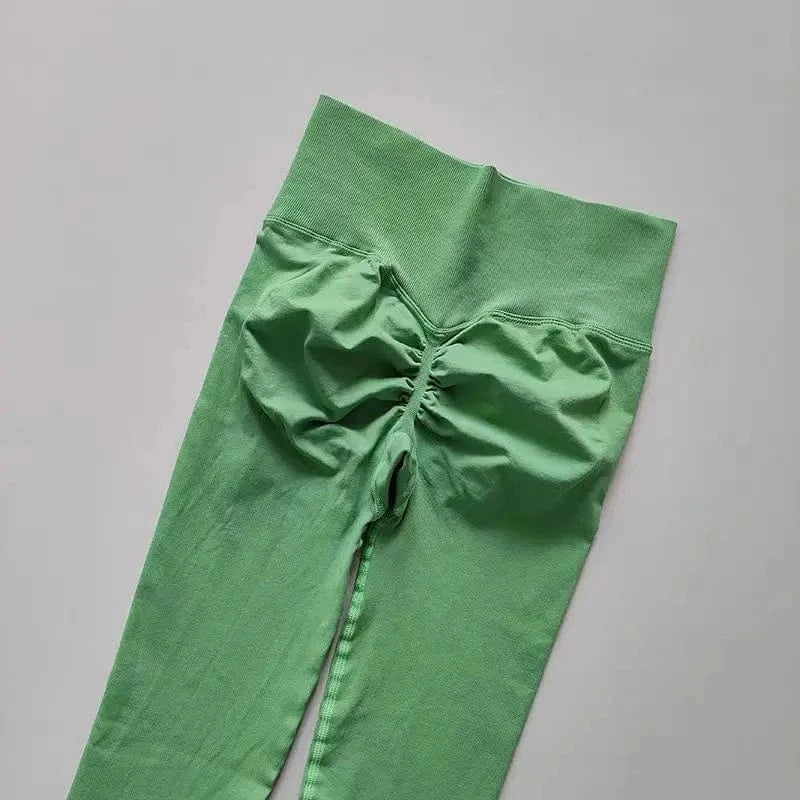 Legging gainant Vert cyan (un vert tirant sur le turquoise) / S