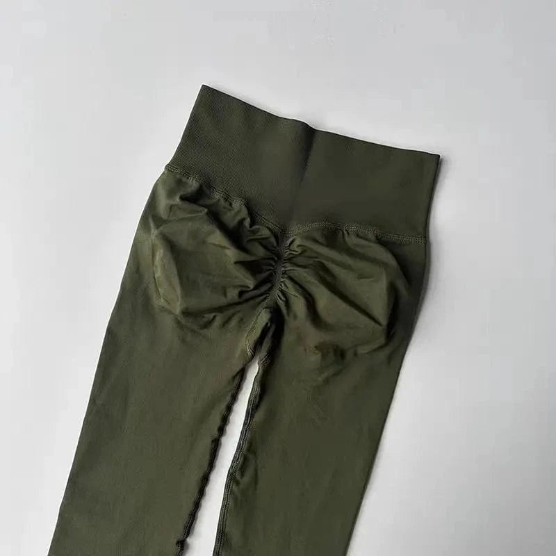 Legging gainant Vert Kaki / S