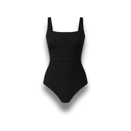 Maillot de bain une pièce gainant Noir / S